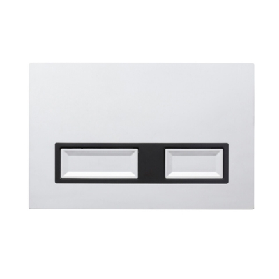 Кнопка смыва сенсорная EvaGold 08S, пласт. хром для инсталляции EvaGold 500S с сенсорным управлением