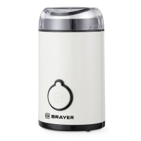 Кофемолка BRAYER 5102BR 150Вт, емкость кофемолки 50гр, нож и чаша из нерж.стали Кофемолка BRAYER 5102BR 150Вт, емкость кофемолки 50гр, нож и чаша из нерж.стали