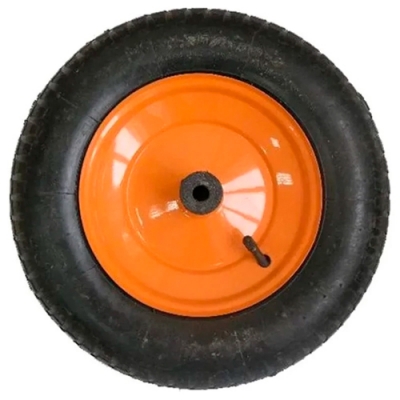 Колесо для тачки Вариант 3.25/3.00-8 камерное,с подшипником 20 мм, обод металл. К99-2С