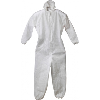 Комбинезон STAYER "MASTER" защитный из спанбонда, 52-54 размер Комбинезон STAYER "MASTER" защитный из спанбонда, 52-54 размер