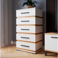 Комод КМ-1 белый "Микон" г.Пенза