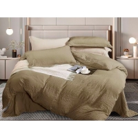 Комплект постельного белья. Евро (жатка) 0627 Комплект постельного белья. Евро (жатка) 0627