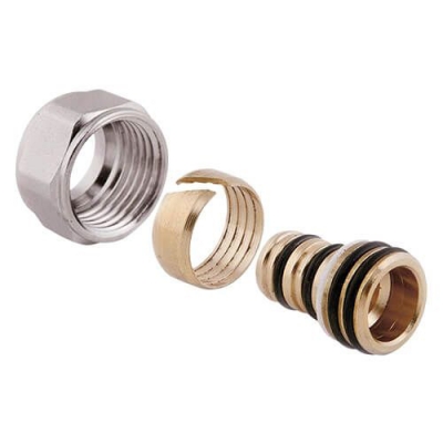 Компрессионный фитинг TEBO 16(2,2)х1/2 евроконус (36/288)