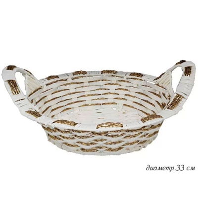Корзина 33см(х60)Пластик арт.124-081 Корзина 33см(х60)Пластик арт.124-081