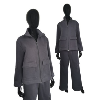 Костюм "Экспромт" графит р.42