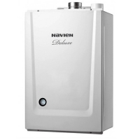 Котел газовый NAVIEN DELUXE С COAXIAL - 30 K White (300 кв.м)