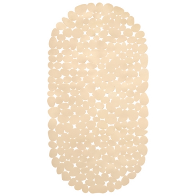 Коврик для ванны "Морская галька" 36x69 см (пляжный песок)