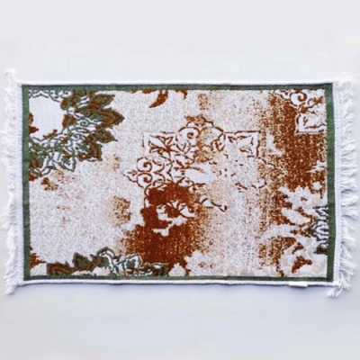 Коврик для в/к KILIM GOLD из 1шт 60х120см 70231 (кремовый-серый) 1/30