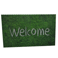 Коврик придверный Charming соты Welcome 45*60 st029 Коврик придверный Charming соты Welcome 45*60 st029