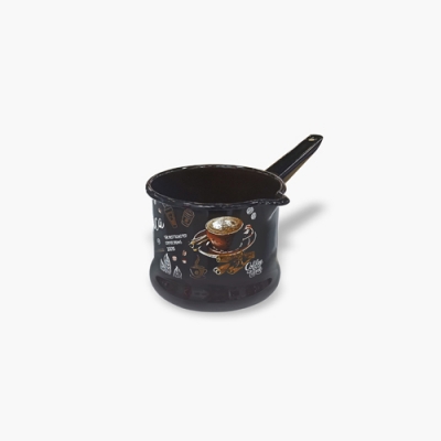 Ковш с/кр мет. руч. 90204-072/4 1л Т.КОРИЧН пр-во ООО "КМК"