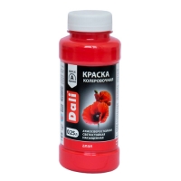 Краска колеровочная АЛЫЙ 0,25 л. "DALI" Краска колеровочная АЛЫЙ 0,25 л. "DALI"