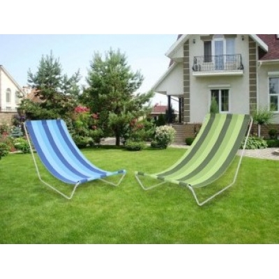 Кресло-шезлонг разборное Nika до 90 кг сумка-чехол вы комплекте КШР1