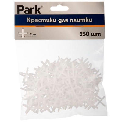 Крестики для плитки 250 шт, 2 мм арт.106543