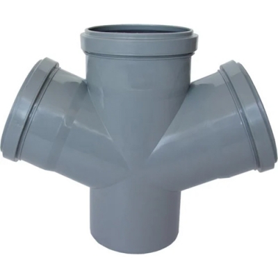 Крестовина Политэк одноплоскостная 50х50х50/67,5 (40 штук)