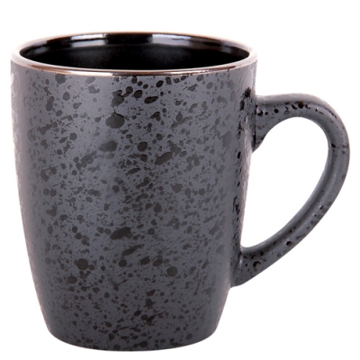 Кружка 350 мл 2, Elite black 19S509MUG