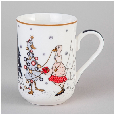 Кружка lefard "Family christmas" 320 мл 425-125 Кружка lefard "Family christmas" 320 мл 425-125