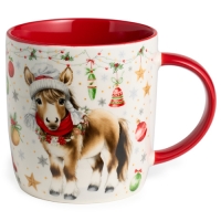 Кружка lefard "Pony winter story" 355 мл 580-104 580-104