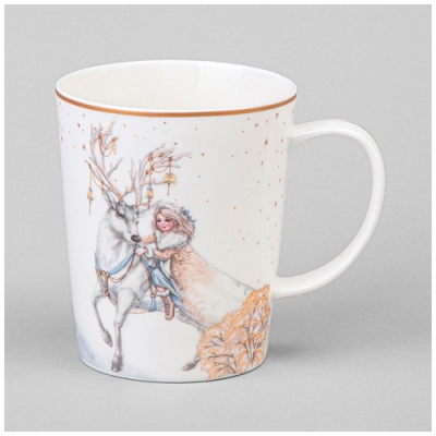 Кружка lefard "Снежная королева" 400 мл 590-541