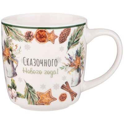 Кружка lefard winter story 380мл 260-831 Кружка lefard winter story 380мл 260-831