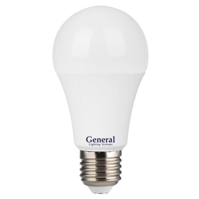 Лампа GLDEN-WA60-14-230-E27-6500 угол 270 (637200)