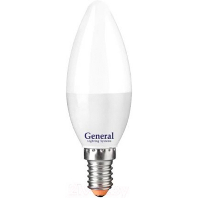 Лампа светодиодная GLDEN-CF-B-7-230-E14-4000 (660173)