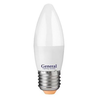 Лампа светодиодная GLDEN-CF-B-8-230-E27-6500 (660186)