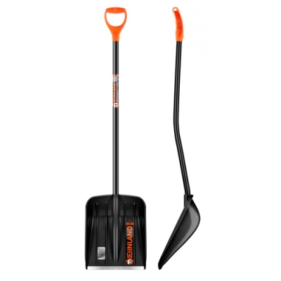 Лопата снеговая с алюм.черенком "FINLAND" 2187-ч Лопата снеговая с алюм.черенком "FINLAND" 2187-ч