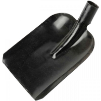 Лопата совковая Энигма с ребрами жесткости без черенка толщ.1,5 г.Павлово