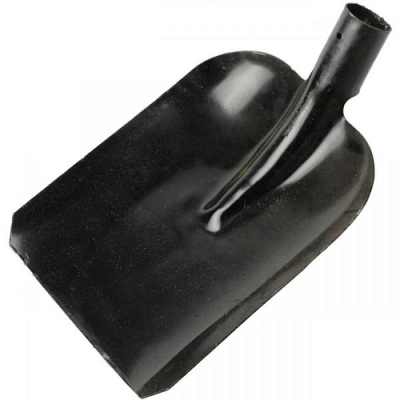 Лопата совковая Энигма с ребрами жесткости без черенка толщ.1,5 г.Павлово