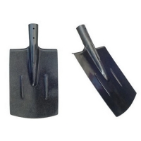 Лопата совковая с ребром жесткости,рельсовая сталь