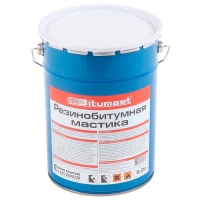 Мастика резинобитумная BITUMAST (5л / 4,2кг / металл) Мастика резинобитумная BITUMAST (5л / 4,2кг / металл)