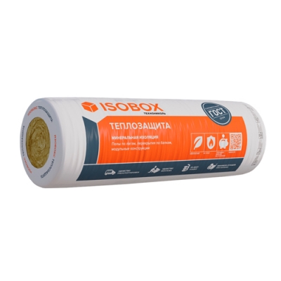 Маты теплозвукоизоляц ионные ИЗОБОКС 44 R Теплозащита (1) 82 00-1220-100 екн 122295