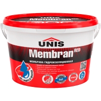 Мембрана Юнис RedMembran гидроизоляционная 4 кг