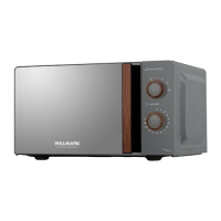 Микроволновая печь Willmark WMO-203MMW 20л, 700Вт, 6 уровней мощности