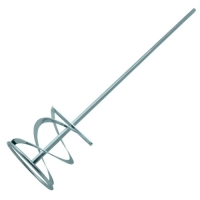 Миксер для красок и штукатурных смесей,120 х 600мм,оцинк,шестигранный хвостовик 10мм// Denzel848467