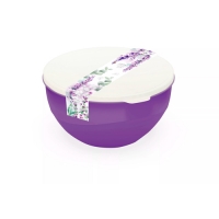 Миска с крышкой "Lavender" 1л С6944400 "ПБ" г.Москва
