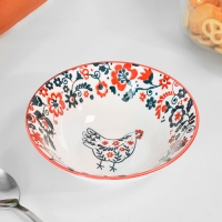 Миска суповая "Курочка" 18 см арт.MFK20660 Миска суповая "Курочка" 18 см арт.MFK20660