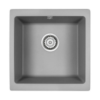 Мойка GranAlliance G-28 графит с сифоном