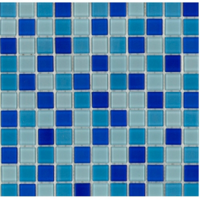 Мозаика СТ121/101 зеркальная синяя (300х300) Мозаика СТ121/101 зеркальная синяя (300х300)