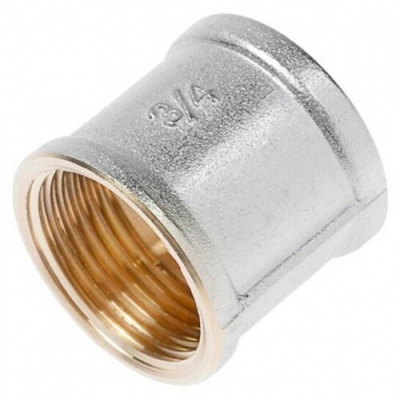 Муфта ОТМО 3/4 Внутренняя-Внутренняя латунь (240 шт.)