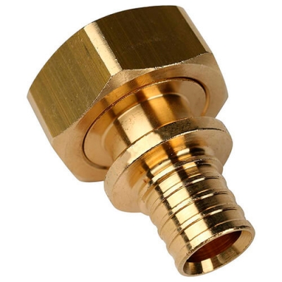 Муфта Tebo с накидной гайкой (евроконус) 16х3/4" аксиал (24/192)