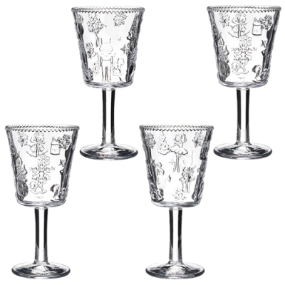 Набор бокалов "Щелкунчик", 4 шт/280 мл 355-405 355-405 Набор бокалов "Щелкунчик", 4 шт/280 мл 355-405 355-405
