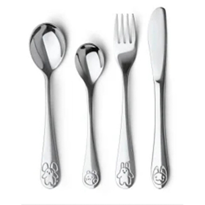 Набор детских столовых приборов APOLLO "Taffy" 4пр. TFF-04