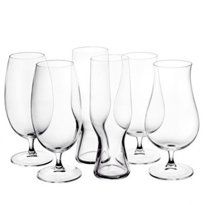 Набор для пива"BEERCRAFT" 6 шт. (2х630 мл, 2х550 мл, 2х680 мл) арт.БСС0293