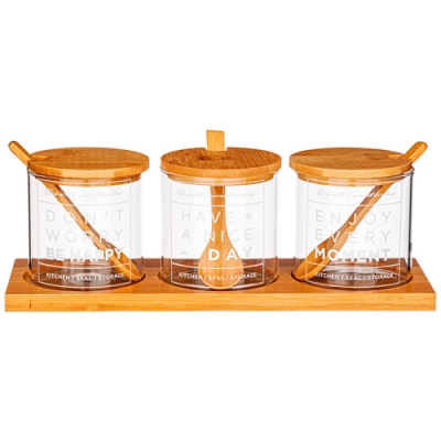 Набор емкости для хранения сыпучих 8см*8см, 10 пр. 887-157 887-157