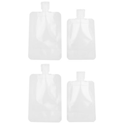 Набор гибких флаконов для косметики, 4 шт арт.109213