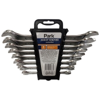 Набор рожковых ключей Park 8шт Crv арт.105077