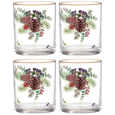 Набор стаканов из 4-х шт. "Celebration" 320 мл 887-444