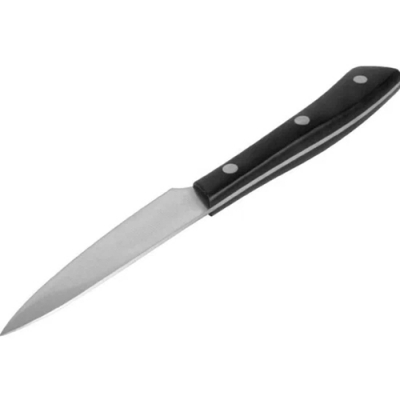 Нож для чистки овощей, серия BlackLine, 89мм, BL-07