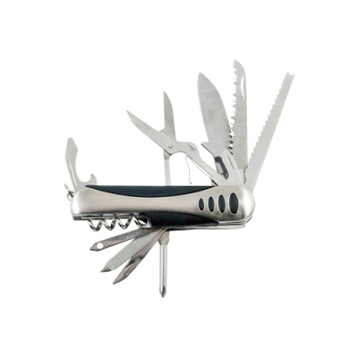 Нож многофункциональный ECOS SR083 12 в 1 металлик арт.325131